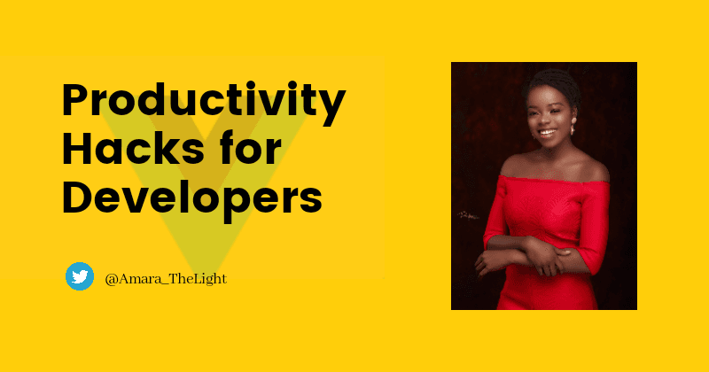 Productivity Hacks for Developers